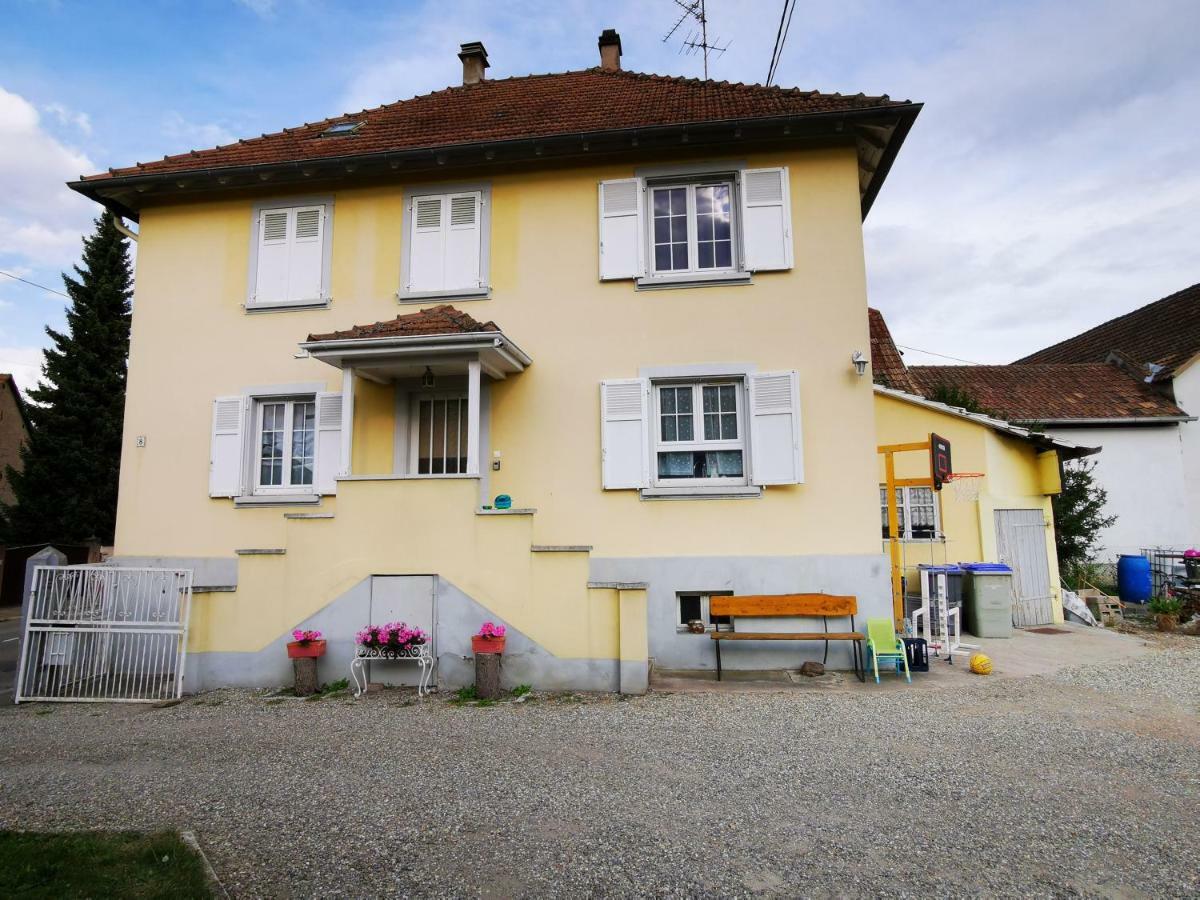 Villa Au Coeur De L'Alsace Eschau Exterior foto